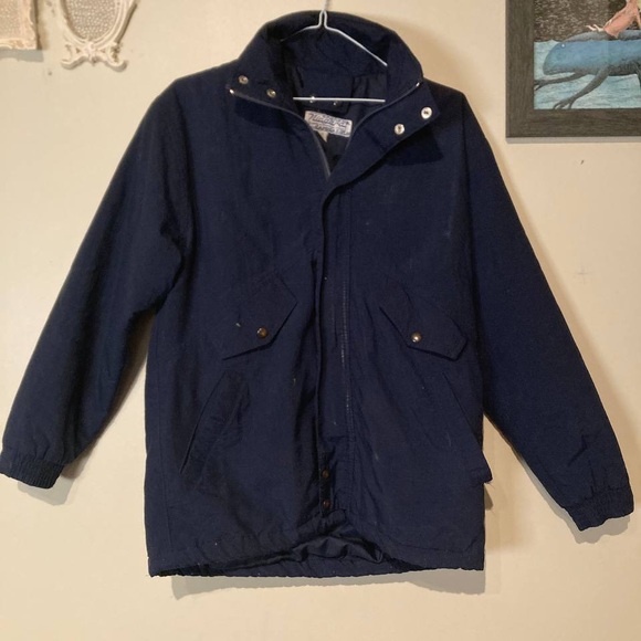 Dark blue puffer jacket - Picture 9 of 9